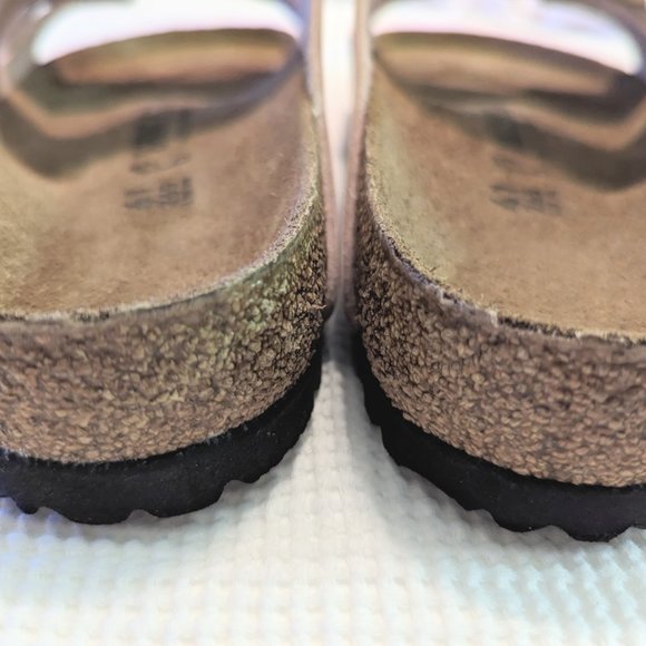 Birkenstock Arizona - Copper Metallic 41 - Picture 7 of 13
